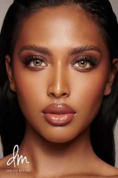 Eye Makeup Soft Glam, Danessa Myricks Makeup, Glam Makeup Black Women, Soft Glam Makeup Black Women, Eye Makeup Soft, Makeup Soft Glam, Evening Eye Makeup, Danessa Myricks, Makeup Black Women