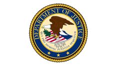 the department of justice seal is shown in this file photo provided by the department of justice