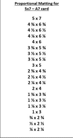 a table that has numbers on it with the same place for each number to be