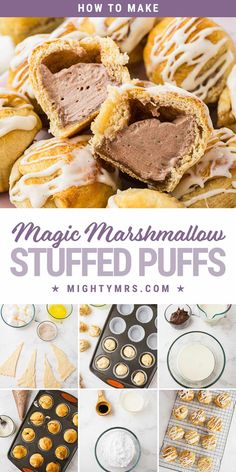 Cream-stuffed Magic Marshmallow Puffs