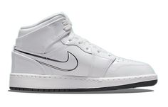 Air Jordan 1 Mid \Sneaker School\ (GS) DQ1864-100