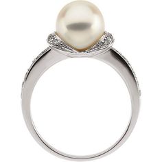 This brand new ring is made of Solid 14k White gold and authenticated with a 14k stamp. It has a dazzling high polished finish with Rhodium plating to make its shininess last longer . The Freshwater Cultured Pearl make it a fine jewelry for collection. This ring is absolutely stunning and I am confident you will love it. The stone is not fully set,but will be once sold. This allows us to safely resize the ring or recast. coming soon: Specs: CONDITION : Brand New. (Made to order) MATERIAL: Solid Timeless White Gold Pearl Ring With Diamond Accents, White Gold Diamond Ring With Polished Finish, Exquisite Diamond Ring With Polished Finish, Timeless Anniversary Pearl Ring With Diamond Accents, Timeless Pearl Ring With Diamond Accents For Anniversary, Polished White Gold Diamond Ring, Luxury Pearl Ring With Brilliant Cut For Formal Occasions, Luxury Brilliant Cut Pearl Ring For Formal Occasions, Anniversary White Gold Pearl Ring With Brilliant Cut