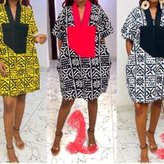 What's not to love about our  African Agbada Cotton Boubou Short Summer dress? Dress can be paired with  sandals or sneakers for a casual event or heels for a date night or birthday event   [Available to order as seen].  The African Print Summer dress as a free size knee length (38 inches) dress with 2 side pockets. For a more loose free fit we advice you order two or three sizes up. SIZE "US" Size 2 Bust 32" Waist 26" Size 4 Bust 34" Waist 28" Size 6 Bust 36" Waist 30" Size 8 Bust 38" Waist 32" Size 10 Bust 40" Waist 34" Size 12 Bust 42" Waist 36" Size 14 Bust 44" Waist 38 Size 16 Bust 46" Waist 40" Size 18 Bust 48" Waist 42" Size 20 Bust 50" Waist 44" Size 22 Bust 52" Waist 46"                                     CARE INSTRUCTION  Hand wash in cold water or dry-clean Press with cool iron Loose Fit African Print Dresses, Yellow Batik Print Dresses, Casual Batik Print Tunic Dress, Black Short Sleeve Dress With Batik Print, Black Cotton Dress With Batik Print, Short Sleeve Patchwork Mini Dress For Beach, Traditional Mini Dress With Short Sleeves, Casual Black Dress With Batik Print, Boubou Dress