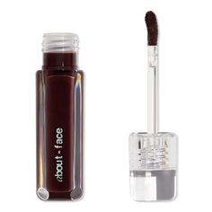 Light Lock Lip Gloss - about-face | Ulta Beauty Light Lip Gloss, Ethereal Makeup, Dope Makeup, Lips Shades, Fancy Makeup, Face Light, Makeup Items, Makeup Essentials, Lip Oil