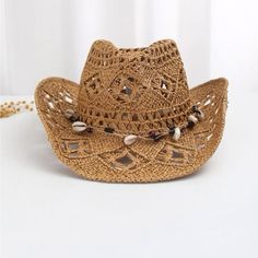 Super Cute And Stylish Ships In 5-10 Business Days Rose Accessories, Closet Planning, Shell Decor, Straw Hats, Sun Hats For Women, Hat For Women, Sun Hat, Straw Hat, Woman Colour