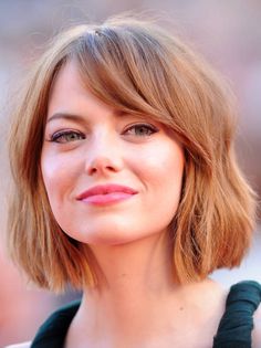 Bob Lung, Celebrity Bobs Hairstyles, Celebrity Bobs, Trendy We Fryzurach, Tan Skin Blonde Hair, Layered Bob Hairstyles, Cut Her Hair