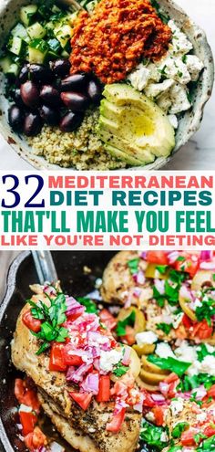 Mediterranean recipes that are healthy and delicious. Add these Mediterranean diet recipes to your meal plan and start eating healthier. Low Mold Diet, Mold Diet, Mediterranean Diet Meal Prep, Start Eating Healthier, Cucumber Diet, Avoid Processed Foods