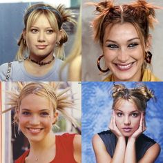 Early 2000s Hairstyles, Outfits Mujeres, 90s Fashion Trends