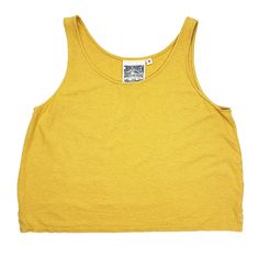 A new women's tank silhouette for bare shoulders and high-waisted bottoms. Hemp was probably the earliest plant cultivated for textile fiber. Archaeologists found a remnant of hemp cloth in ancient Mesopotamia (Iran and Iraq) which dates back to 8,000 BC. Hemp is believed to be the oldest example of human industry. Casual Linen Beach Vest, Casual Everyday Linen Vest, Casual Everyday Linen Tank Top, Casual Linen Tank Top For Everyday, Casual Sleeveless Crop Top For Everyday, Casual Everyday Sleeveless Crop Top, Casual Cropped Tank Top For Everyday, Summer Cotton Vest With Scoop Neck, Scoop Neck Summer Vest For Everyday Use