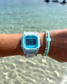 snorkeling w @freestylewatches 🤿🌊 🦈: Tie Dye Pastel 📸: @haydensmiths1  _ #myfreestylewatch #explorepage✨ #sharkwatch #beachphotography #digitalwatch #surfwatch #wristwatch #timepiece #80sfashion #summerstyle Shark Watch, Freestyle Watch, Preppy Accessories, Surf Jewelry, Preppy Jewelry, Summer Goals, Ocean Vibes, Summer Plans, The Shark