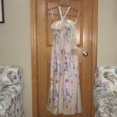 Super Cute Victoria's Secret Y2k Watercolor Dress Size Small Worn Once Would Be Cute For A Beach Vacation/Honeymoon Y2k Watercolor, Victoria Secret Dress, Watercolor Dress, Victoria Dress, Beach Vacation, Colorful Dresses, Victoria's Secret, Super Cute, Womens Dresses