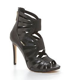 Guess Aela Gladiator Pumps | Dillard's Mobile Court Shoes, Dream Closet, Womens Boots, Top Brands, Wedges