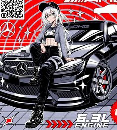 Illustration C63 W204, Anime Cars, Witch Craft Works, Europe Car, Cool Tattoo Drawings, Automotive Illustration, Jdm Wallpaper, Best Jdm Cars, Cool Car Pictures