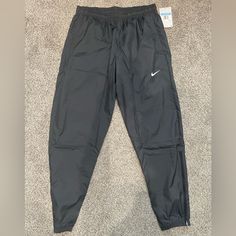 Got As A Gift And They Are Too Small. It Seems They Run Small So Would Probably Be Good For Someone Who Wears Small Or Has Shorter Legs. I Have Longer Legs And Shorter Torso So They Don’t Fit. They’re Brand New, Never Been Worn. Micro-elastic Full-length Sportswear Pants, Micro-elastic Solid Sports Pants, Micro-elastic Sports Pants With 5-inch Inseam, Nike Moisture-wicking Joggers For Streetwear, Nike Black Moisture-wicking Joggers, Longer Legs, Short Torso, Nike Pants, Short Legs