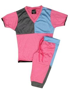 LADIES 2 PIECE COLORFUL  SUMMER & SPRING CAPRI SET W/DRAWSTRINGS Item Descriptions High-intensity action rules the cage, and agility wins the point. This women's Sweatsuit helps you focus on the ball with climate fabric to shed sweat and keep you dry. The sporty interlock fabric is ideal for the fall and Winter. These are American size cut and cut true to size. So buy with confidence. 60% cotton 40% Polyester Hand Wash Matching pants have an elastic waistband 4 deep side pockets with zip closure Sweat Suits, Capri Set, The Cage, Matching Pants, Gold Print, Printed Shorts, Short Sets, 2 Piece, Pajama Pants