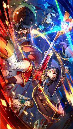 Megumin Explosion 🎬 KonoSuba God's Blessing on This Wonderful World! World Icon, Wonderful World, Cool Backgrounds, Wallpaper Pc, Resident Evil