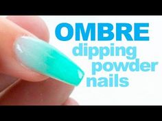 Dip Powder Ombre, Ombre Nails Tutorial, How To Do Ombre, Nails Dip Powder, Revel Nail Dip, Ombre Nail Art Designs, Sugar Nails, Nails Dip