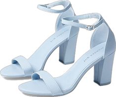 Trendy Adjustable Formal Sandals, Trendy Adjustable Sandals For Formal Occasions, Chic Adjustable Ankle Strap Block Heels, Spring Formal Single Strap Sandals, Formal Single Strap Sandals For Spring, Spring Sandals With Single Strap And Block Heel, Spring High Heels With Single Strap, Spring Single Strap Heels With Round Toe, Spring Single Strap Block Heels