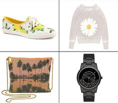 Editors' Style Picks for Spring from @Us Weekly featuring our Avery Sweatshirt #organic #recycled #sustainable #accessories #scarves #spring14 #sunflowers Celebrity Style, Blogger, Celebrities, How To Wear