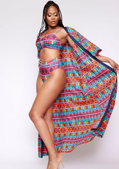 Multicolor Triangle Top Swimwear For Vacation, Multicolor Bandeau Swimwear For Beach, Multicolor Bandeau Swimwear For Beach Season, Beachwear Multicolor Bandeau Swimwear, Multicolor Bandeau Swimwear For Pool, Printed Bandeau Swimwear For Beach, Printed Bandeau Swimwear For Vacation, Bandeau Printed Swimwear For Vacation, Vacation Bandeau Printed Swimwear