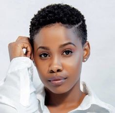 Black Ladies Haircut Styles 2022, Haircut For Ladies Black, Short Haircut Natural Hair, Ladies Cut Short Hair African, Low Cuts For Black Women, Short Natural Haircuts For Round Faces, Fades For Women Hairstyles Black, Short Natural Haircuts For African Women, Hair Gel Styles