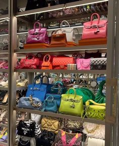 Bag Closet, Sac Diy, Luxurious Lifestyle, Fancy Bags