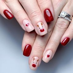 Classy Nails, Fancy Nails, Holiday Nails