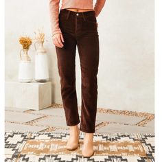 *Levi’s *Wedgie Straight *Color: Brown *Size: W25 L28 *Made From Stretchy Corduroy For A Classic Cool-Weather Look, These High-Rise Straight-Leg Pants Hug The Hips To Showcase Your Curves To Greatest Effect; Button Fly Closure. *New With Tags *Approximate Measurements Laying Flat: Waist 14 Inches Across, Rise 10.5 Inches, Inseam 28 Inches, Leg Hem Opening 7 Inches Across Levi Wedgie Straight Jeans, Levi Wedgie, Jean Fits, Button Fly Pants, Faux Leather Jeans, Brown Corduroy Pants, Corduroy Pants Women, Corduroy Pant, Levis Pants