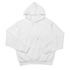 Polyester Blend Hoodie Great for sublimating on. Note darker colors will not be as vibrant.  HTV and DTF will work well with these. 250 GSM Plain White Hoodie Front And Back, Basic White Hoodie For Streetwear, White Basic Hooded Hoodie, White Basic Hooded Sweatshirt, Basic White Sweatshirt With Drawstring Hood, White Basic Sweatshirt With Drawstring Hood, Plain White Hoodie, Basic Clothes, Plain Hoodies