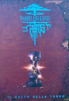 a book cover with the title nameless land written on it