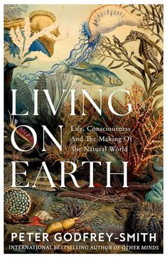 the cover of living on earth by peter goffley smith and peter s smith