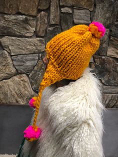 The Aviatrix Hat PATTERN – Loopy Mango Yellow Handmade Cap, Handmade Yellow Cap, Handmade Hats With Ear Flaps, One Size, Handmade Yellow Whimsical Hat, Handmade Fitted Mini Hats For Festivals, Handmade Whimsical Yellow Hat, Whimsical Yellow Handmade Hat, Handmade Fitted Costume Hat, Whimsical Handmade Yellow Hat