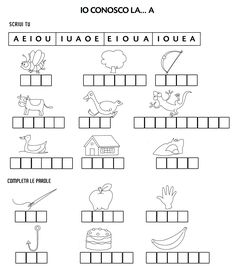 spanish worksheet with pictures and words