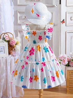 Girl Mexican, Dresses For Children, New Baby Dress, Kids Girls Dress, Children Day, Children Outfits, Fancy Short Dresses, Clothes For Children