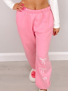 Product Catalog | Sassy Shortcake Boutique - Sassy Shortcake Cute Pink Pants For Spring, Pink Cotton Sweatpants With Elastic Waistband, Trendy Pink Sweatpants With Letter Print, Trendy Pink Sweatpants With Elastic Waistband, Pink Drawstring Loungewear Pants, Pink Drawstring Pants For Loungewear, Pink Drawstring Lounge Pants, Trendy Pink Sweatpants With Drawstring, Trendy Pink Letter Print Pants