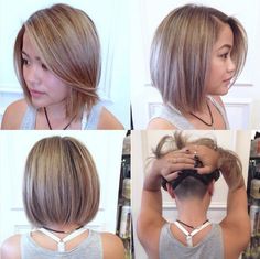 Straight Bob Haircut, Undercut Hairstyles Women, Undercut Long Hair, Straight Bob Hairstyles, Popular Haircuts, Bob Hair, Undercut Hairstyles, Undercut, Hair Cut