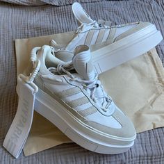 Ivy Park X Adidas Super Super Sleek 72 Shoes. Brand New. Never Worn. Perfect Condition Platform Sneakers. Dust Bag Included. Size Us 10. Ivy Park Adidas Shoes, Adidas Ivy Park Shoes, Ivy Park Adidas, Adidas Ivy Park, Adidas Super, Ivy Park, Shoes Color, Shoes Brand, Dream Shoes