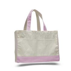 Heavy Canvas shopping tote bag self fabric handles, inside zipper pocket. Full side and bottom gusset. Custom Printed Heavy Canvas Shopping Tote Bag in Pink | Totes | Canvas Tote Bags | Grocery Totes Cheap Tote Bags, Soft Leather Bag, Grocery Tote, Pink Tote, Wholesale Bags, Zippered Tote, Shopping Tote Bag, Large Tote Bag, Shopping Tote