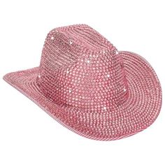 Need This By Halloweeen? Please Order By 10/25 To Allow For Usps Shipping Delays New Sparkling Bling Swarovski Crystal Rhinestone Barbie Pink Cowboy Hat + Free Bling Gift We Always Include A Free Thank You Gift Get $10 Off Not A Poshmark Member Yet? Enter This Code: Sblingthings This Beautiful Cowboy Hat Set Is Great For Any Occasion! Theme Party, Wedding, Prom, Quincenera, Sweet 16 Makes A Perfect Birthday Gift & Great Conversation Piece Choice Of Color: Pink Or Silver Free Matching Earrings Gr Bling Gifts, Pink Cowboy Boots, Barbie Hat, Barbie Gifts, Great Halloween Costumes, Pink Cowboy, Barbie Logo