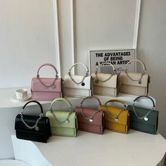 SPECIFICATIONSBrand Name: YIYUEQIANLIHign-concerned Chemical: NoneHandbags Type: Shoulder BagsTypes of bags: Shoulder & Crossbody BagsMain Material: PULining Material: Synthetic LeatherShape: SQUAREPlace Of Origin: HE BEI ProvincePlace Of Origin: HE BEI ?ProvinceOrigin: Mainland ChinaCN: HebeiHardness: HARDPattern Type: SolidOccasion: VersatileClosure Type: haspGender: WOMENStyle: fashionNumber of Handles/Straps: SingleFeatures 1: Synthetic LeatherFeatures 2: HaspFeatures 3: Messenger BagsChoice: yessemi_Choice: yes Retro Purse, Wedding Bag, Elegant Red, Handbag Wallet, 2024 Fashion, Vintage Elegant, Shoulder Messenger Bag, Small Handbags, Square Bag