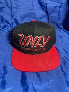 Vintage UNLV sports specialties hat Youngan snapback Deadstock condition. NO flaws Snapback Cap, Snapback Hat, Trucker Cap, Snapback Hats, Caps Hats, Accessories Hats, Etsy Accessories, Bathing Beauties, Accessory Gift