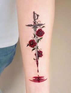 Flower Tattoo Meaning, Miniature Tattoos, 42 Tattoo, Flower Tattoo Meanings, Female Tattoos, Tattoos Geometric, Forearm Tattoo Women, Tattoo Simple, More Tattoo