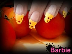 Swiss Cheese Nails - Nails in a unique look Of Swiss cheese with holes. Cheese Nails, Cheese With Holes, Swiss Cheese, Vivid Colors, Nail Designs, Nail Art