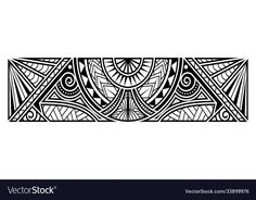 an abstract black and white pattern on a white background