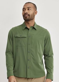 Built for a lifetime of adventures, the Jockey® Outdoors by Luke Bryan Long Sleeve Tech Shirt helps keep you cool, dry, and comfortable whether you re hard at work or play. | Jockey® Outdoors by Luke Bryan Long Sleeve Tech Shirt in Military Green Green Long Sleeve Shirt For Outdoor, Casual Long Sleeve Moisture-wicking Shirt, Functional Relaxed Fit Outdoor Tops, Casual Green Moisture-wicking Shirt, Breathable Relaxed Fit Outdoor Tops, Green Casual Moisture-wicking Shirt, Green Casual Shirt With Moisture-wicking, Relaxed Fit Outdoor Tops With Upf 50+, Relaxed Fit Outdoor Tops Upf 50+