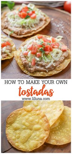 how to make your own tortillas