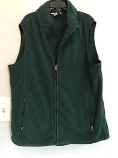 Lands End Kids Girls Green Fleece Vest Size Medium (8-10). Great for many activities and occasions. See pics for details. Condition is "Pre-owned". Shipped with USPS First Class Mail. Green Vest, Fleece Vest, First Class, Lands End, Sleeveless Top, Size Medium, Outfit Inspo, 10 Things, Women's Top