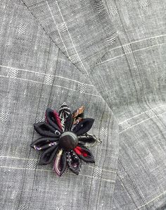 Custom Lapel Pins Mens Lapel Pin Black Lapel Flower Lapel Pin Elegant Black Business Lapel Pin, Black Brooches With Handmade Flowers For Gift, Handmade Flower Black Brooches For Gifts, Handmade Flowers Black Brooches For Gift, Black Formal Brooch Lapel Pin, Black Formal Lapel Brooch, Elegant Black Lapel Pin For Formal Occasions, Elegant Black Lapel Pin For Wedding, Black Handmade Flower Brooches