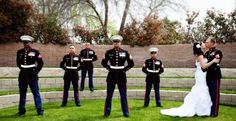 Usmc Wedding, Marine Corps Wedding, Army Wedding, Marine Dress, Marine Wedding, Military Photography, Military Wedding, Dress Blues, Military Love