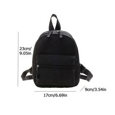 SPECIFICATIONS Brand Name: Lkblock Main Material: nylon Lining Material: POLYESTER Item Type: Backpacks Capacity: Below 20 Litre Model Number: YBK071 Pattern Type: Solid Backpacks Type: Softback Handle/Strap Type: soft handle Gender: WOMEN Style: fashion Closure Type: zipper Colorful Backpacks, Backpack For Teens, School Bags For Girls, Bag Pack, Backpack Women, Women Trends, Bagpack, Womens Backpack, Women Style